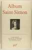 Album Saint-Simon. POISSON Georges
