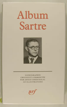 Album Sartre. COHEN SOLAL Annie