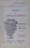 Culture des Chrysanthèmes à la grande fleur et à taille basse. Chabanne G. & Choulet A.