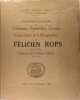 Félicien ROPS vente publique aux enchères de tableaux, aquarelles,dessins, eaux-fortes et lithographies . Anonyme (galerie Georges Giroux)