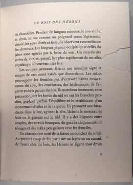 Oiseaux du marais. Vaucher cHARLES