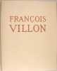 François Villon. villon françois