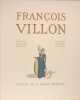 François Villon. villon françois