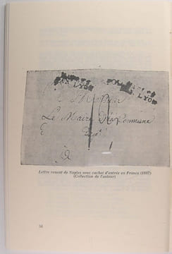 Histoire de la Poste à Lyon des origines à 1876. Chapier Georges