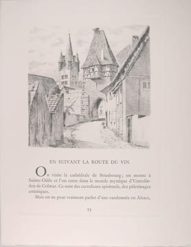 Charme de l’Alsace.. Schmitt Pierre