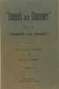 Conseils aux chasseurs, suite de Conseils aux Gardes. VASSE Guillaume & SIRE Pierre