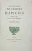 Les dix livres de cuisine d’Apicius. ( APICIUS ) GUEGAN Bertrand