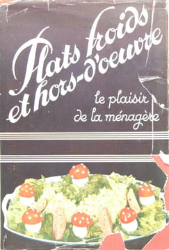Plats froids et hors-d’oeuvre. NIETLISPACH F.