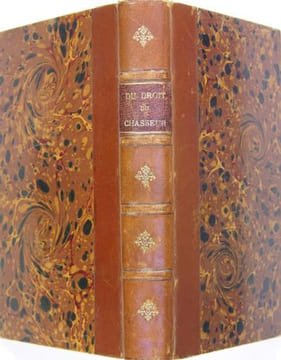 Du droit du chasseur sur le gibier dans toutes les phases des chasses à tir et à courre avec deux appendices et la loi du 3 mai 1844 sur la Police de ...