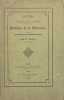 Contribution à l’étude des CAUSES DE L’ARSENICISME CHRONIQUE observé dans la région Beaujolaise - Etudes chimique et clinique. PETIGNY Maurice