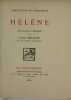 HELENE - Dialogue lyrique. BOURGET Paul