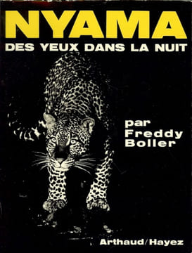 Nyama - Des yeux dans la nuit. Freddy Boller