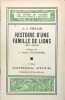 Histoire d’une famille de lions, récit Africain.. PIENAAR A. A.