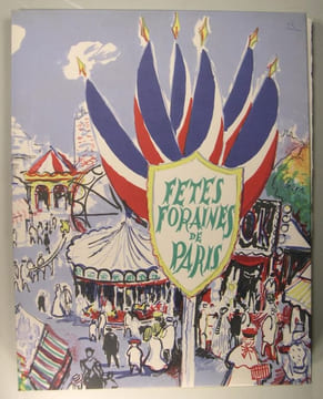 Fêtes foraines de Paris. MOUREY Gabriel ( GRAU SALA )