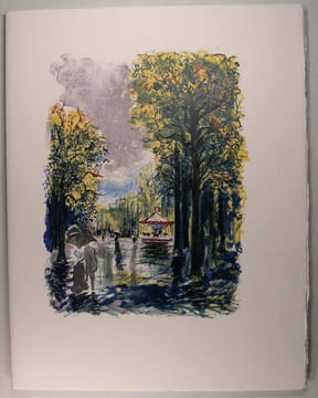 Fêtes foraines de Paris. MOUREY Gabriel ( GRAU SALA )