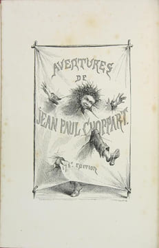 Les mésaventures de Jean Paul Choppart. DESNOYERS Louis (CHAM)