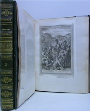 La Jérusalem délivrée, en vers françois. BAOUR LORMIAN L.P.M.F.