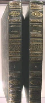 La Jérusalem délivrée, en vers françois. BAOUR LORMIAN L.P.M.F.