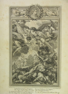 La Jérusalem délivrée, en vers françois. BAOUR LORMIAN L.P.M.F.