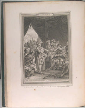 La Jérusalem délivrée, en vers françois. BAOUR LORMIAN L.P.M.F.