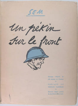 Un pékin sur le front.. Sem