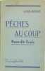 Pêches au coup - Nouvelle école. MATOUT Louis
