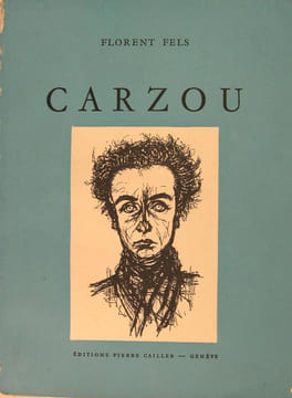 CARZOU. FELS Florent
