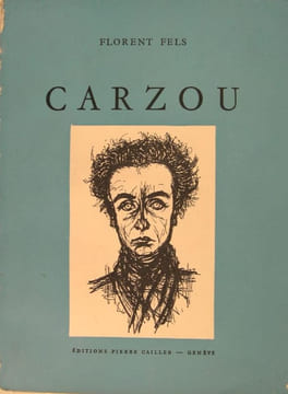 CARZOU. FELS Florent