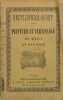 Nouveau manuel complet de PEINTURE ET VERNISSAGE DES METAUX ET DES BOIS contenant la composition et l’emploi des couleurs les plus appropriées à ces ...