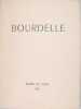 Bourdelle.. Collectif.