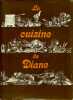 La cuisine de Diane.. GINIES Marc 