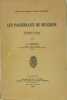 Les passereaux de Belgique - Première partie. VERHEYEN René