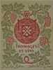 Fromages en vins - Escriteau des délices froumagières et aultres joyeusetés vinesques du bon pays de France. (Fromages)