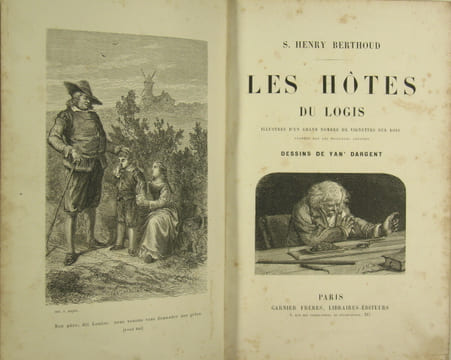 Les Hôtes du logis. BERTHOUD Henry