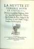 La meute et vénerie de haut et puissant seigneur.. LIGNIVILLE Jean de (Messire)