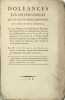 DOLEANCES sur les surcharges que les gens du peuple supportent en toute espèce d’impots ; avec les observations historiques & politiques sur l’origine ...