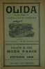  OLIDA. ( CATALOGUE ) 