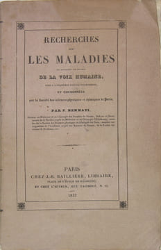 Recherches sur les maladies qui affectent les organes de la voix humaine. F. Bennati