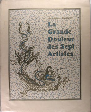 La grande douleur des sept artistes.. DOUCET Jérôme
