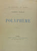 Polyph&egrave;me. SAMAIN Albert