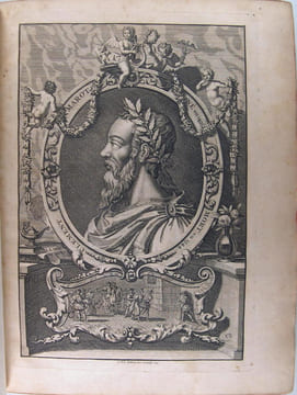 Oeuvres de Clément Marot valet de chambre de François I. roy de France, revues sur plusieurs manuscrits, & sur plus de quarante éditions ; et ...