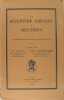 La sculpture grecque à Delphes. PICARD Ch. & COSTE MESSELIERE de la P.