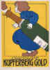 "Champagne Kupferberg Gold". ([LITHOGRAPHIE]) RICORDI - METLICOVITZ