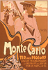 "Monte Carlo - Tir aux Pigeons". ([LITHOGRAPHIE]) RICORDI - HOHENSTEIN (A.)