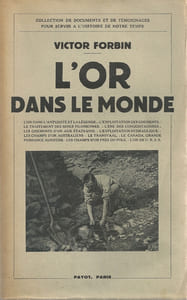 "L'OR DANS LE MONDE"