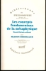"LES CONCEPTS FONDAMENTAUX DE LA METAPHYSIQUE - Monde-finitude-solitude". HEIDEGGER (Martin)