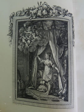 LES   QUATRE    HEURES   DE    LA   TOILETTE    DES   DAMES   Poème  érotique   en   quatre   chants   Figures  en  taille  douce  par  Leclerc. FAVRE ...