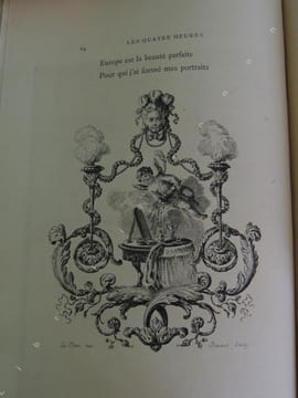 LES   QUATRE    HEURES   DE    LA   TOILETTE    DES   DAMES   Poème  érotique   en   quatre   chants   Figures  en  taille  douce  par  Leclerc. FAVRE ...