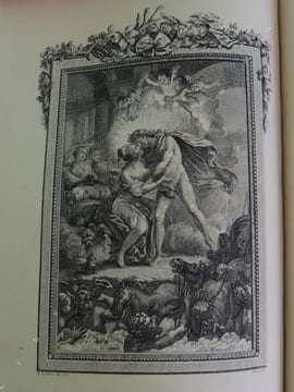 LES   QUATRE    HEURES   DE    LA   TOILETTE    DES   DAMES   Poème  érotique   en   quatre   chants   Figures  en  taille  douce  par  Leclerc. FAVRE ...