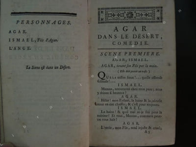 THEATRE A L' USAGE DES JEUNES PERSONNES